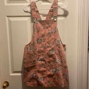 Overall dress